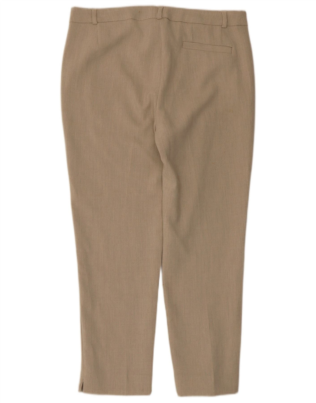 Marks & Spencer Damen Kurz geschnittene Hose UK 12 Medium W32 L25 Beige