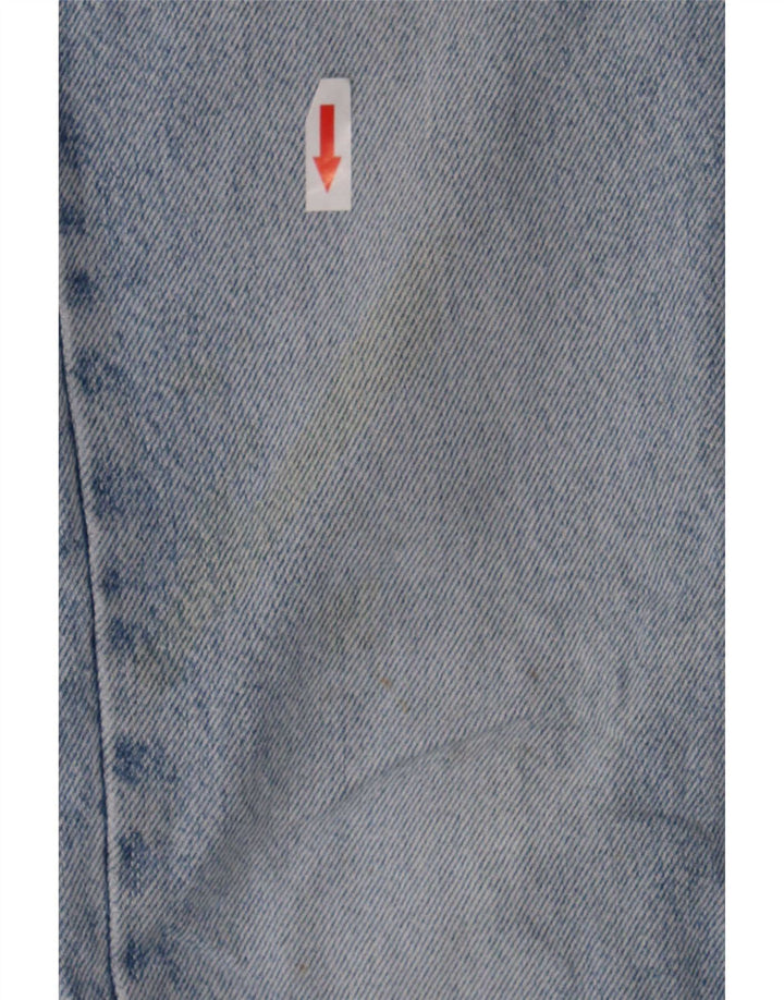 Lee Herren Straight Jeans W34 L30 Blau