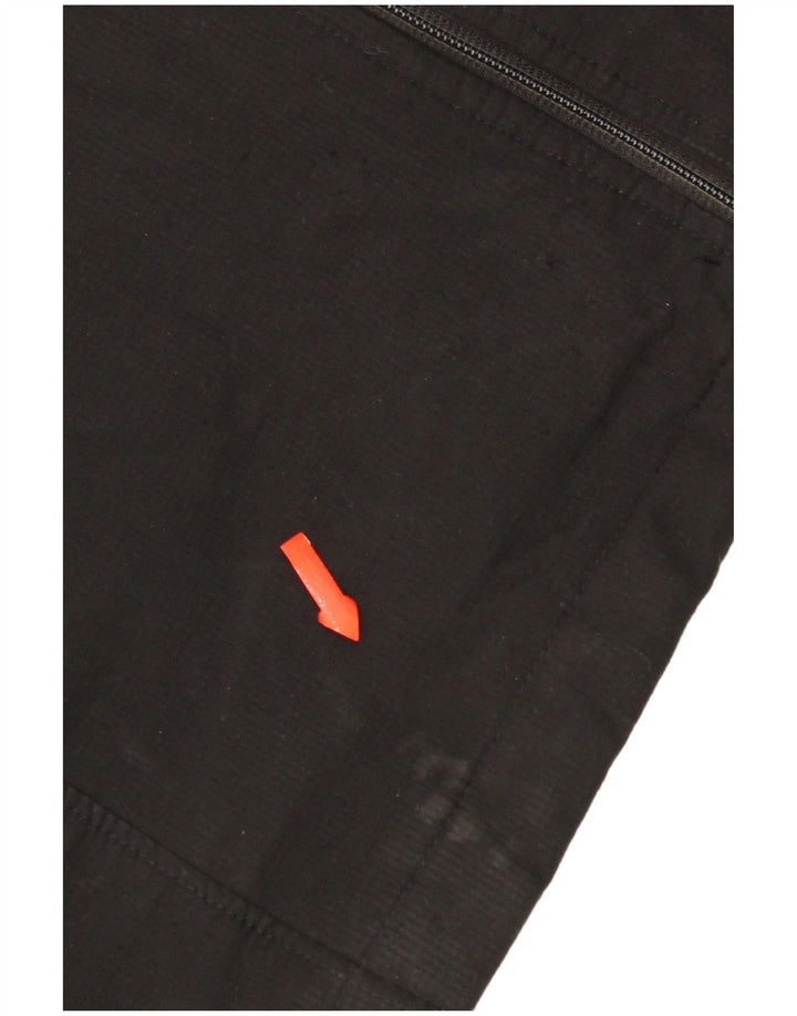 The North Face Herren-Windbreaker-Jacke, Größe S, UK 36, Schwarz, Polyester
