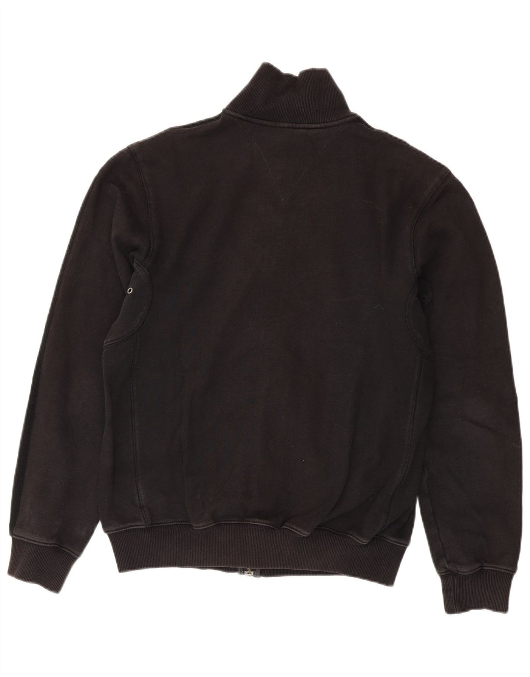 Adidas Herren-Trainingsanzug-Top-Jacke, mittelschwarz, Baumwolle