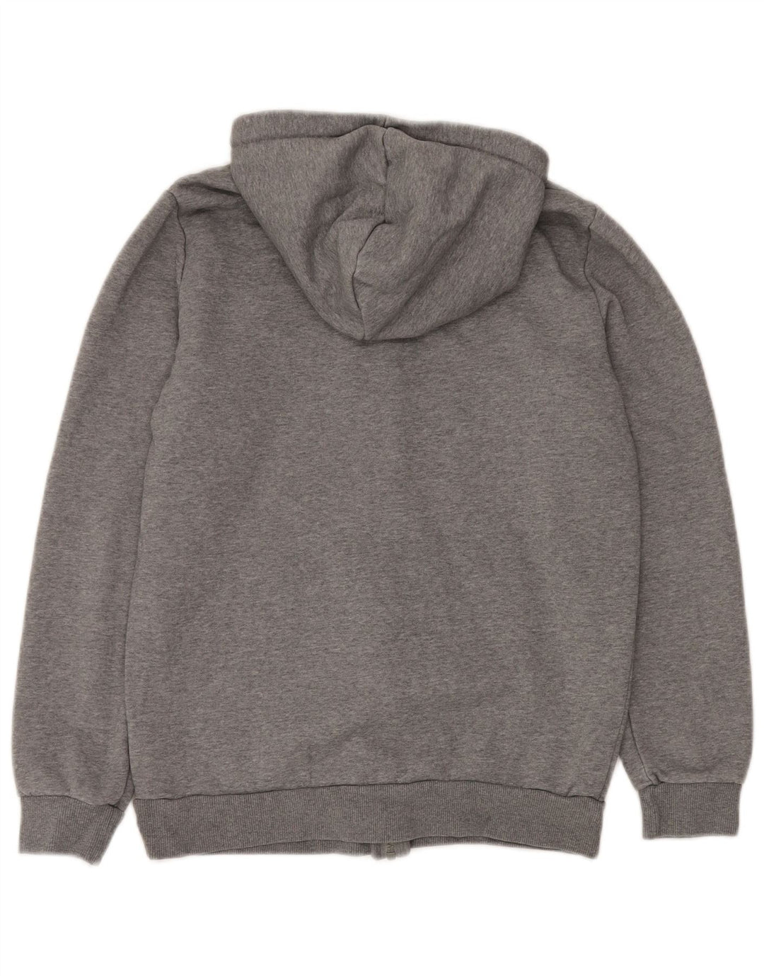 PUMA Herren Graphic Zip Hoodie Pullover Small Grau Baumwolle Sport