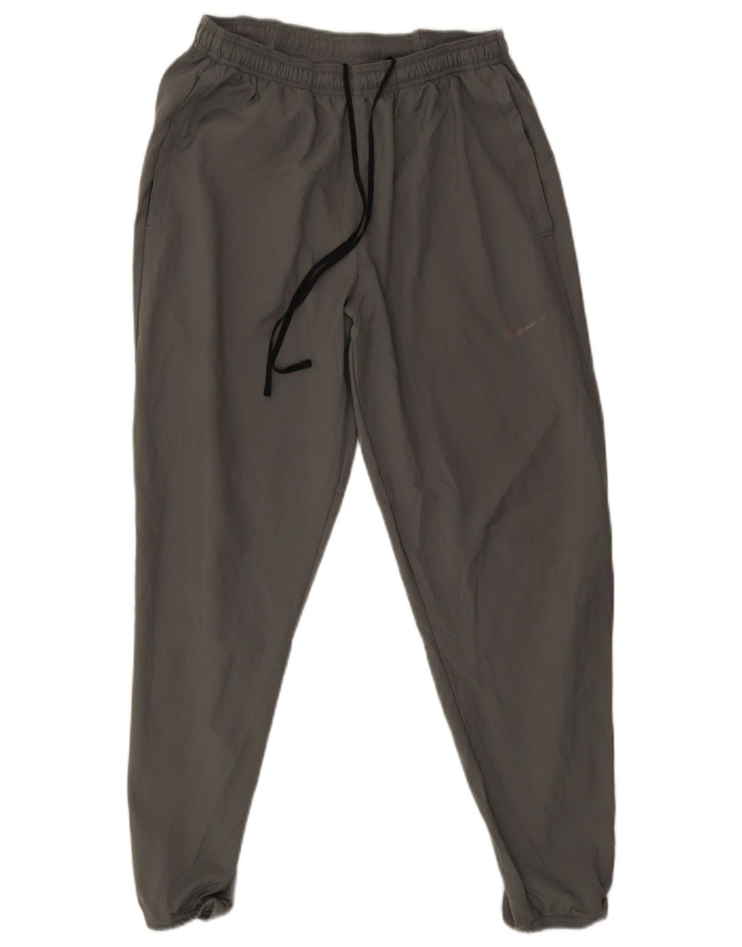 Nike Herren Dri Fit Trainingshose Jogger Mittelgraues Polyester