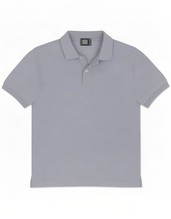 Sergio Tacchini Herren Poloshirt XS Blaue Baumwolle