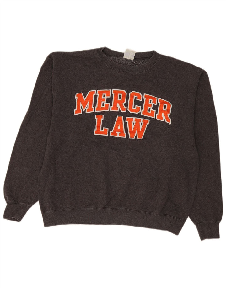 Champion Herren Mercer Graphic Sweatshirt Pullover Large Grau