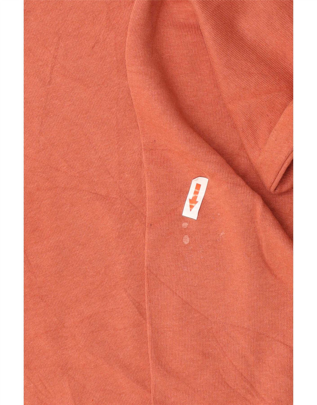 Wrangler Herren-Sweatshirt mit Grafik, Größe L, Orange