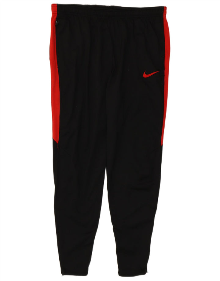Nike Herren Dri Fit Trainingshose XL Schwarz Colourblock Polyester