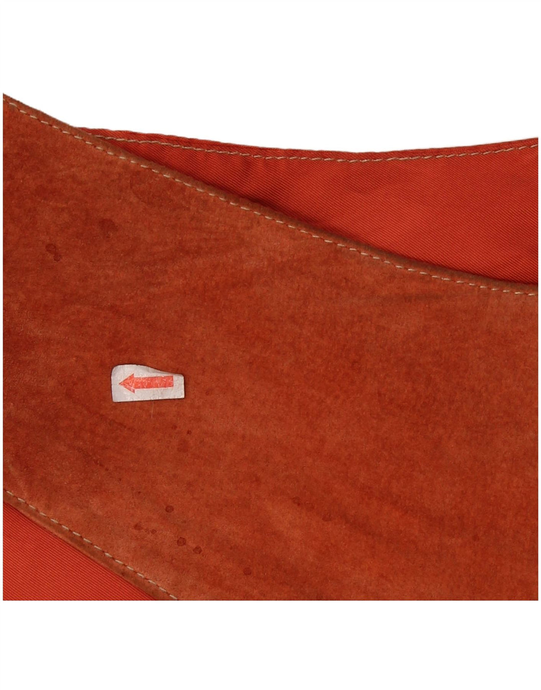 Vintage Herren Wildlederweste Kleines braunes Leder