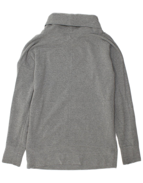 Converse Damen Chuck Taylor Graphic Sweatshirt Pullover UK 14 Mittelgrau