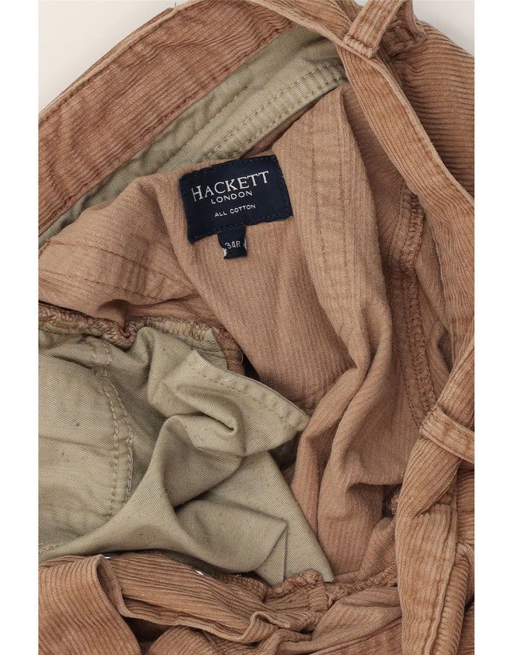 HACKETT Gerade Cordhose für Herren, W34, L32, Beige, Baumwolle
