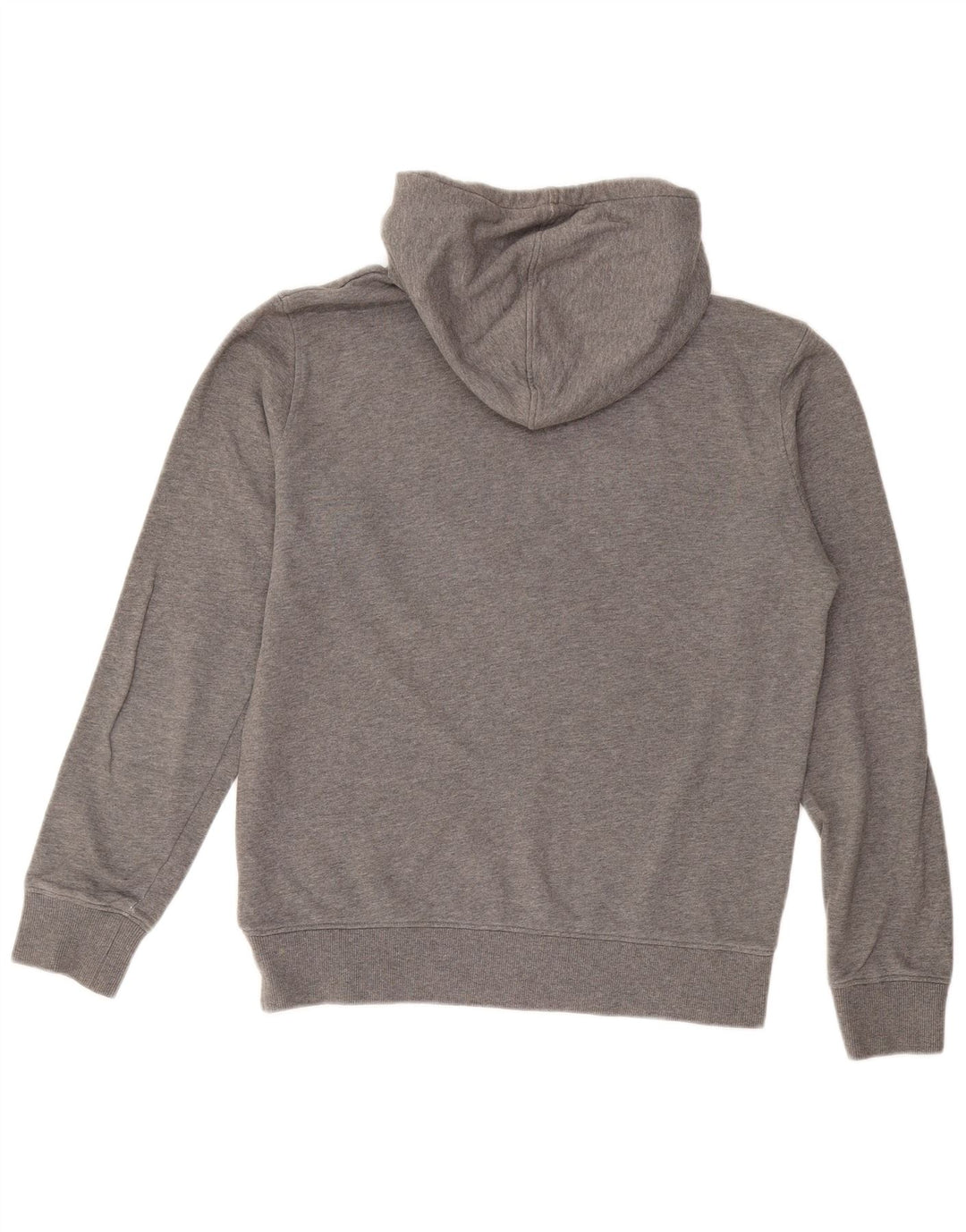 CALVIN KLEIN JEANS Mens Hoodie Jumper Medium Grey Cotton
