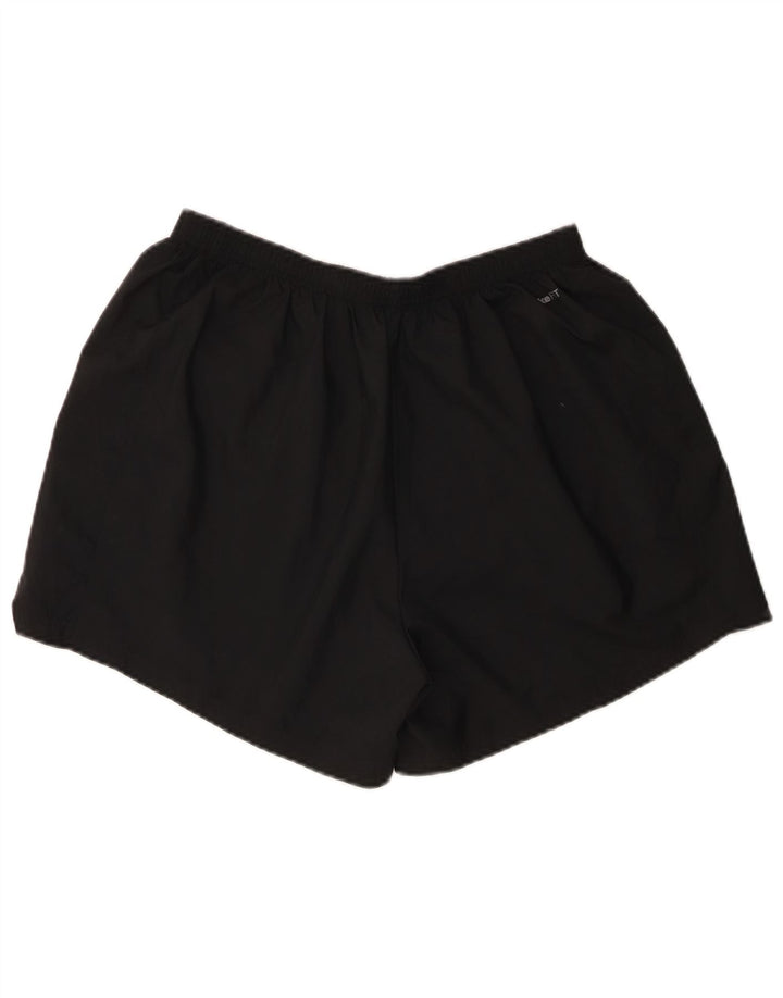 Nike Herren Fit Dry Sportshorts, groß, aus schwarzem Polyester