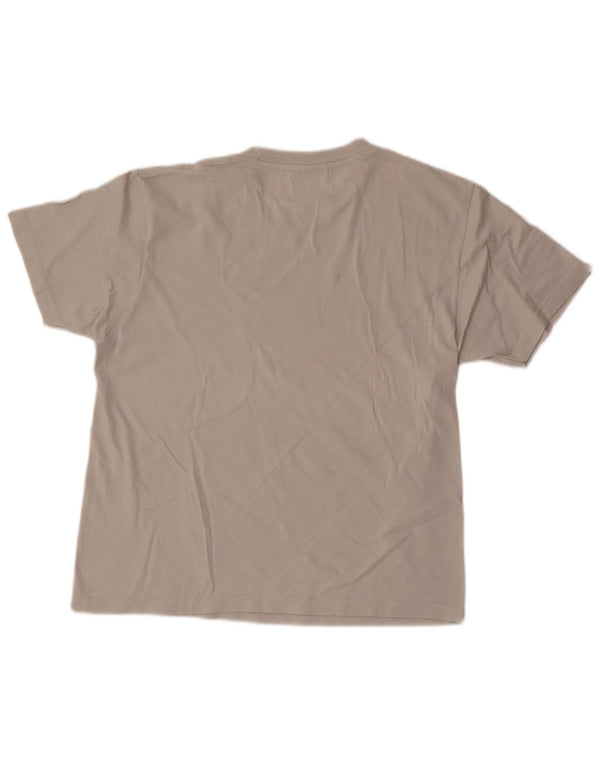 Champion Herren-T-Shirt mit Grafik, Größe S, Grau