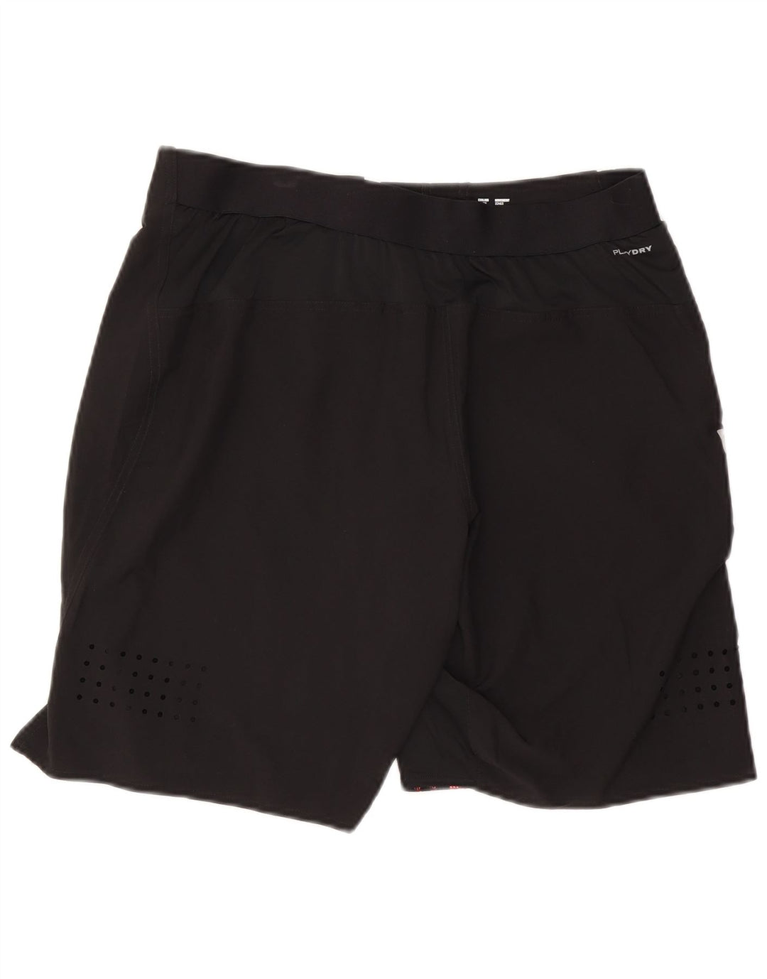 Reebok Herren Graphic Badeshorts Medium Schwarz Polyester