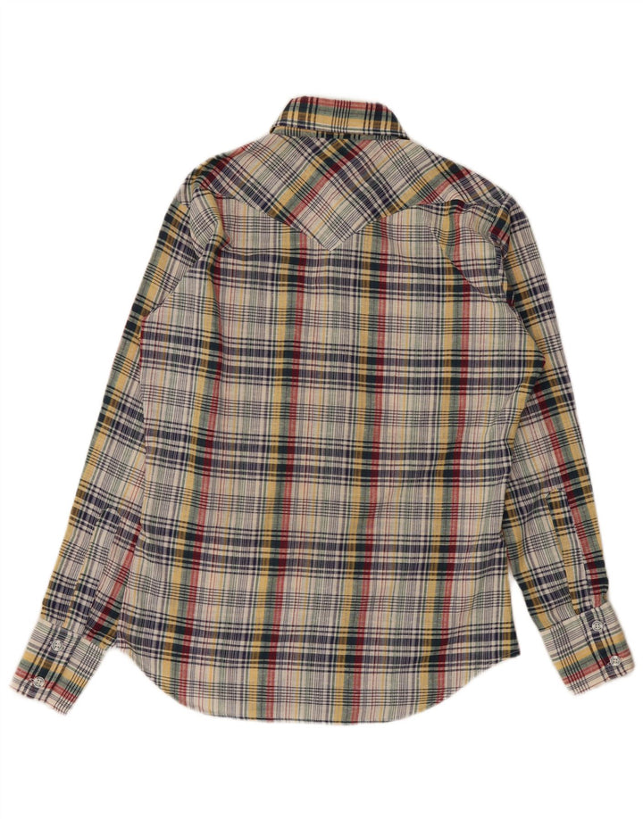 Wrangler Herren-Flanellhemd, mittelgroß, mehrfarbig, kariert, Baumwolle