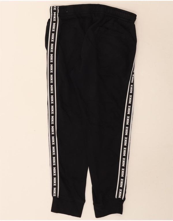Nike Herren-Trainingshose mit Grafik, mittelschwarz, Baumwolle