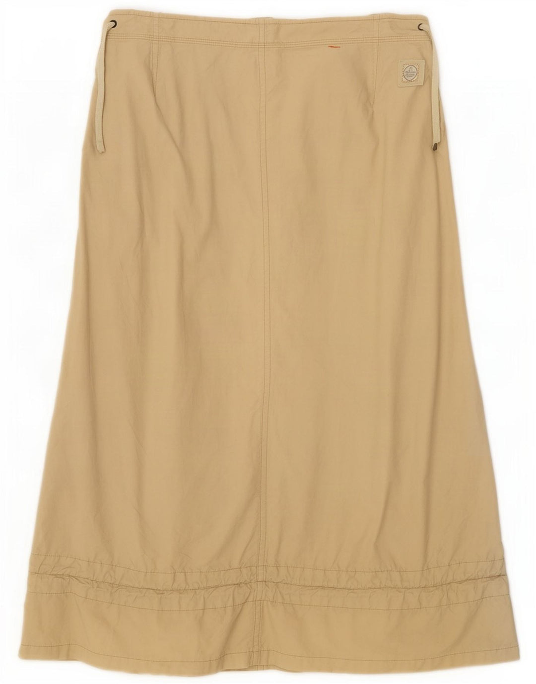 Murphy & Nye Damen A-Linienrock W30 Mittelbeige Baumwolle