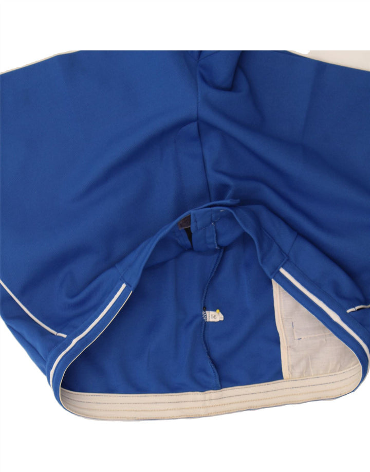 VINTAGE Mens Sport Shorts IT 56 XL Blue Polyamide Vintage Vintage and Second-Hand Vintage from Messina Hembry 