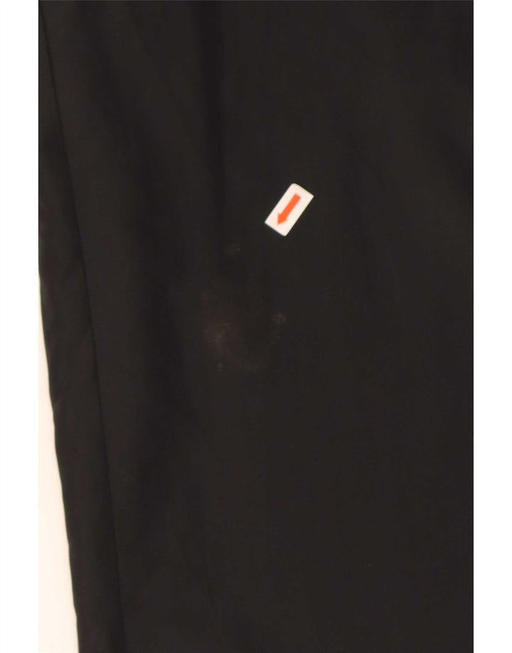 Nike Damen Trainingshose Jogger UK 14/16 Large Schwarz Polyester