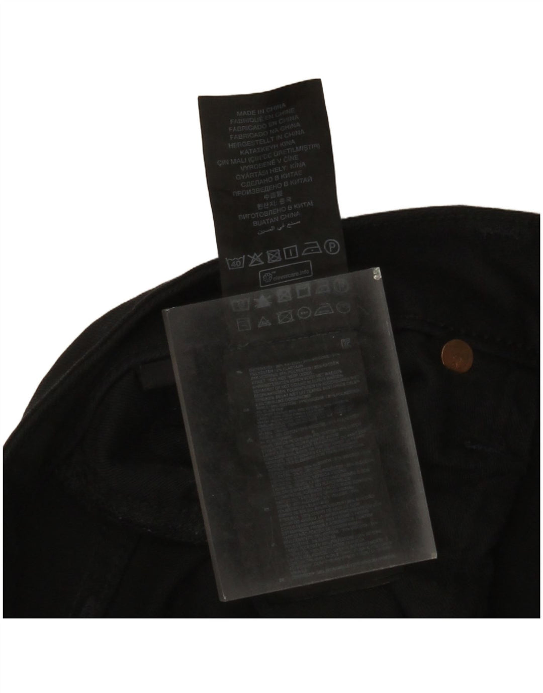 G-Star Herren Slim Jeans W32 L32 Schwarze Baumwolle