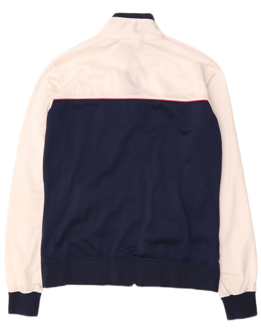 CHAMPION Womens Heritage Fit Trainingsanzug-Oberjacke UK 14 Large Marineblau