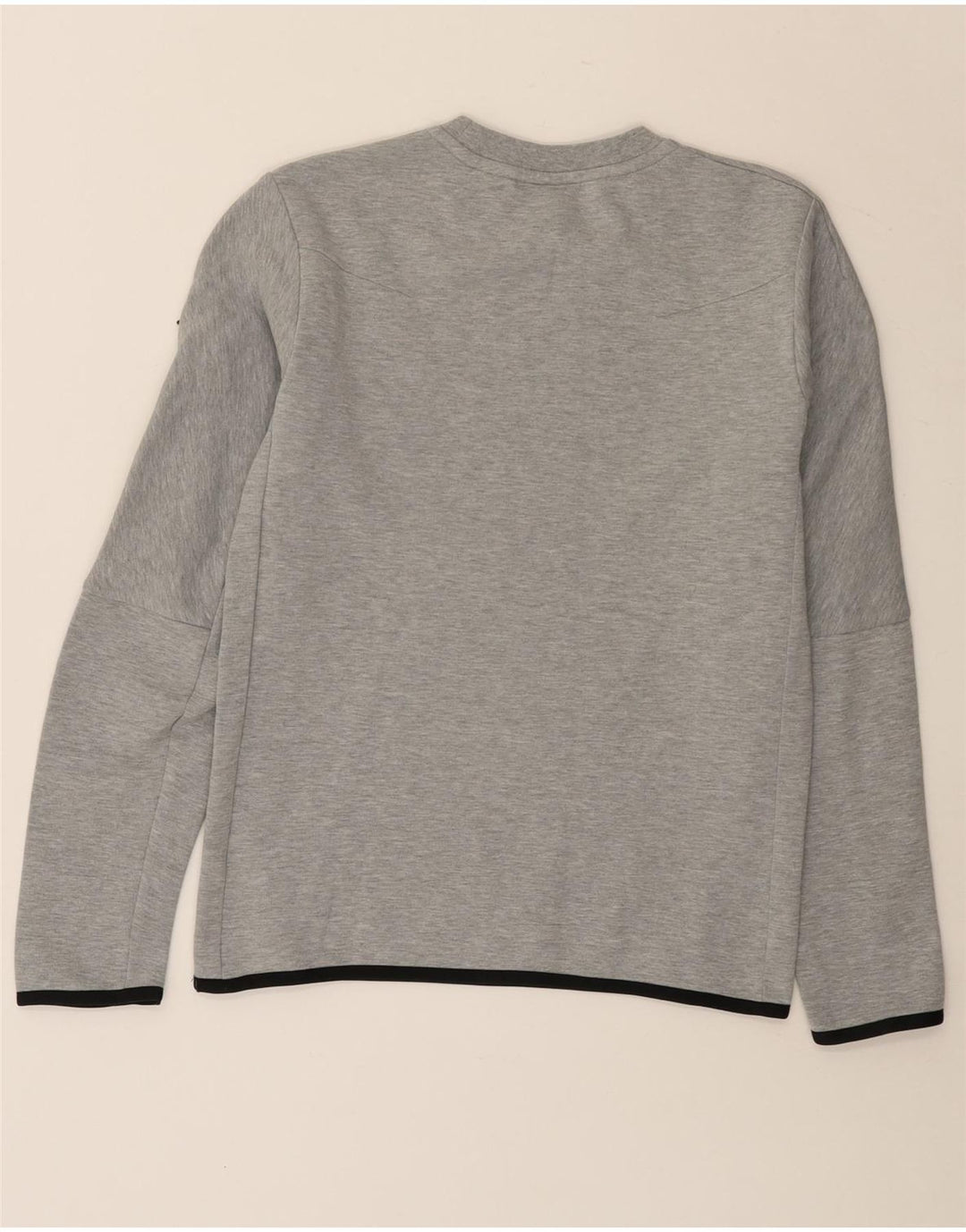 Nike Herren Sweatshirt Pullover XS Grau gefleckte Baumwolle