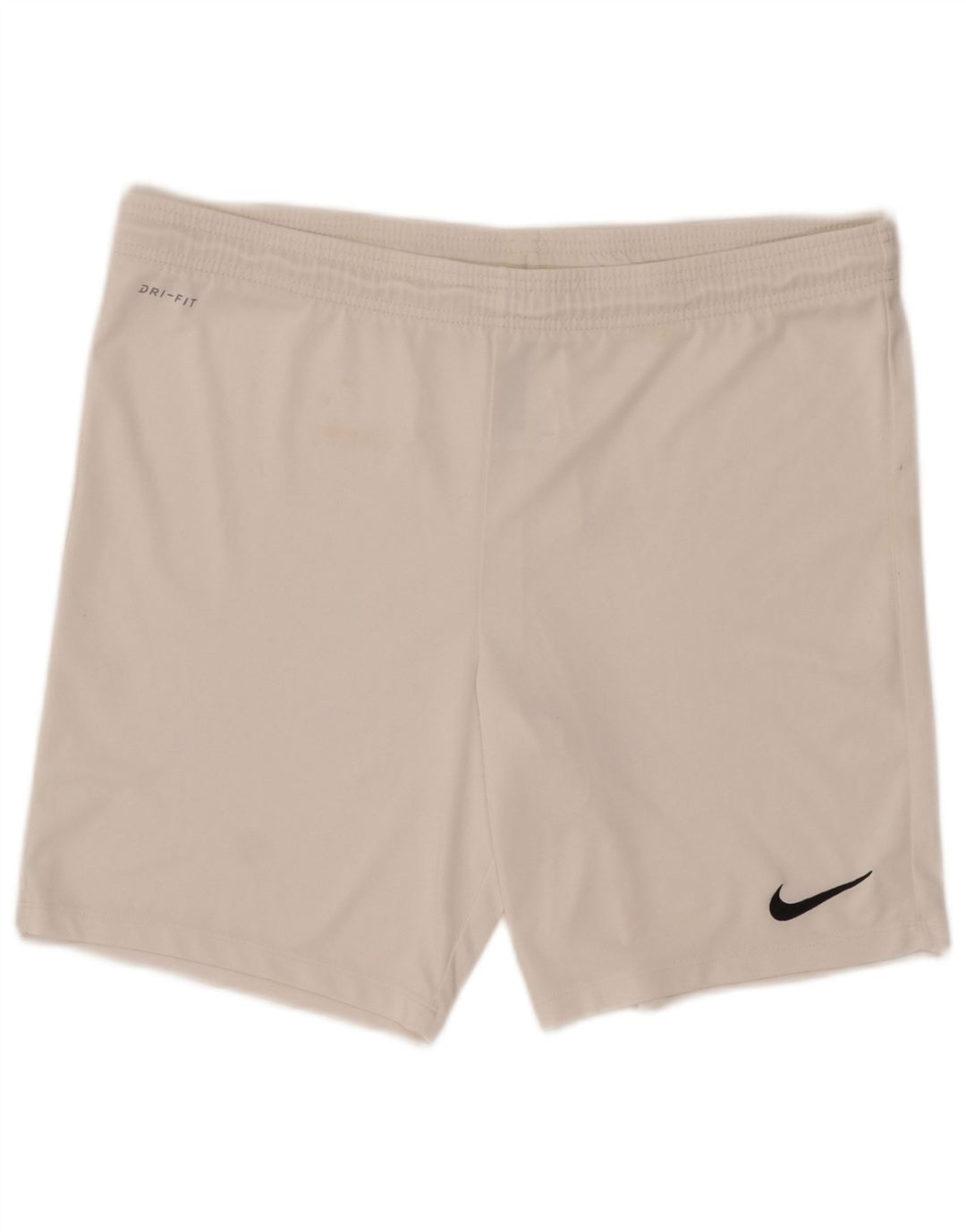 Nike Herren Dri Fit Sportshorts, groß, weißes Polyester