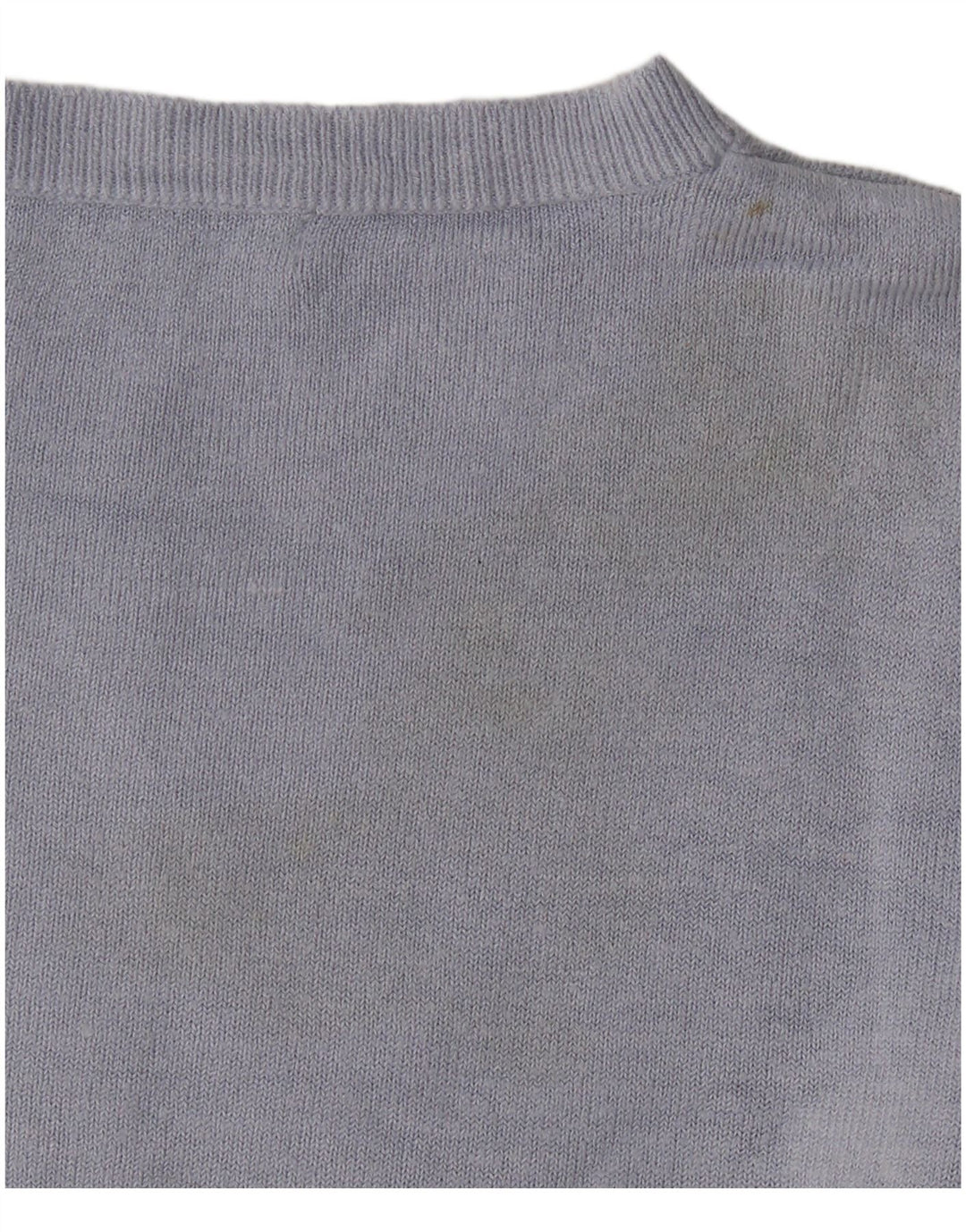 Marks & Spencer Damen-Pullover, übergroß, Rundhalsausschnitt, Gr. 10, Größe S, Blau