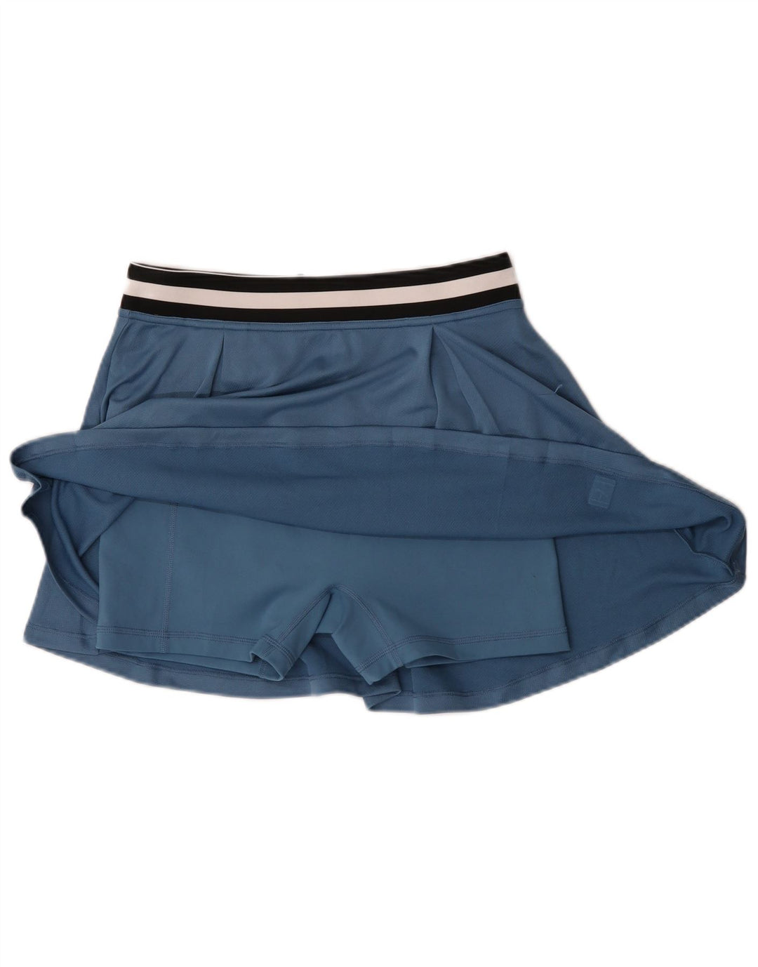 Nike Damen Dri Fit Skort UK 14 Mittelblauer Farbblock