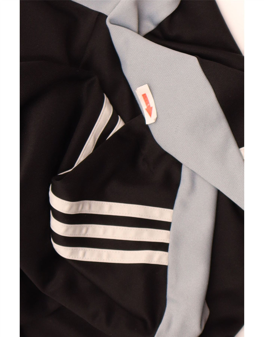 Adidas Herren Climalite Pullover-Trainingsanzug-Oberteil, mittelgroß, Schwarz, Farbblock