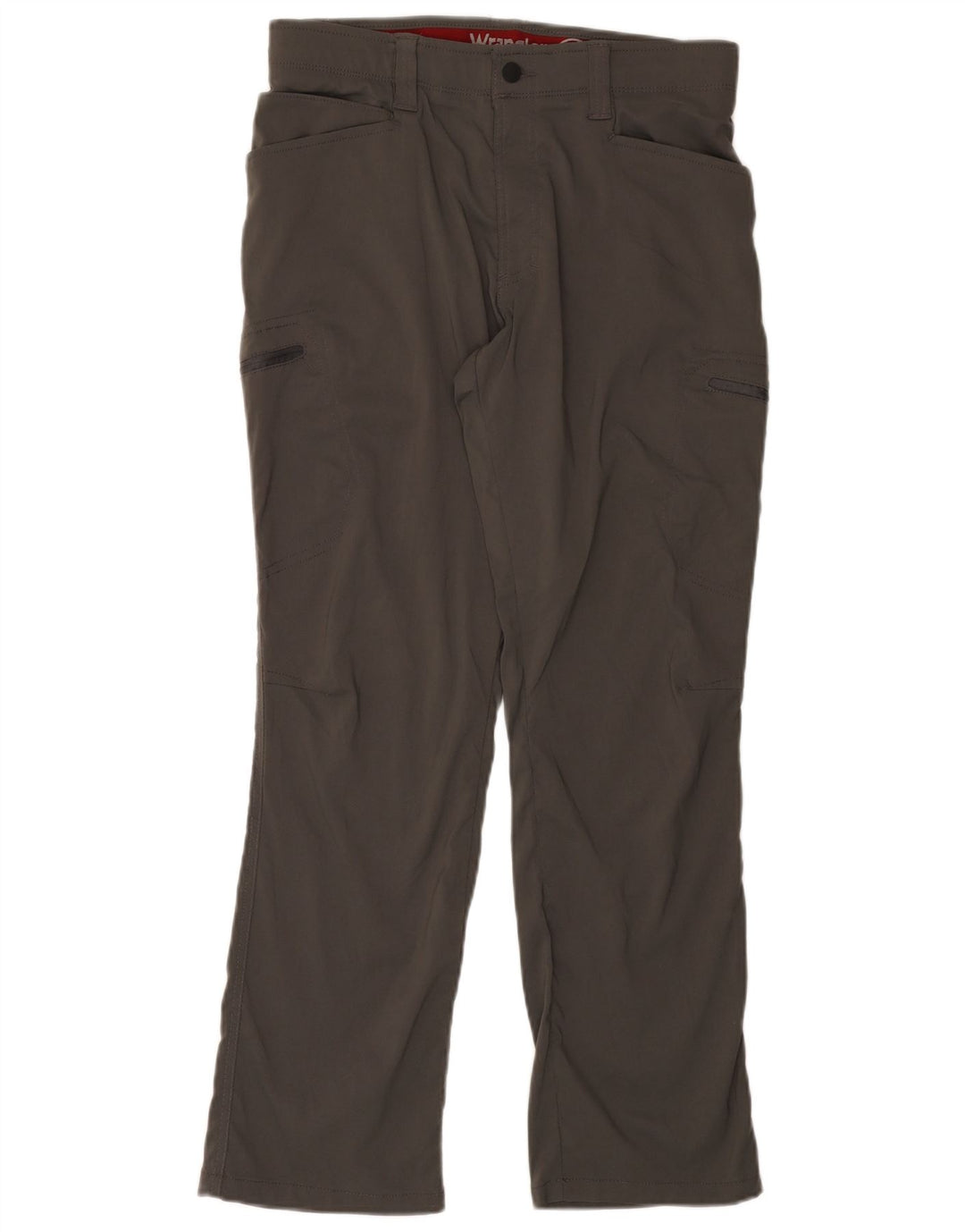 WRANGLER Gerade Cargohose für Damen, W32, L30, graues Nylon