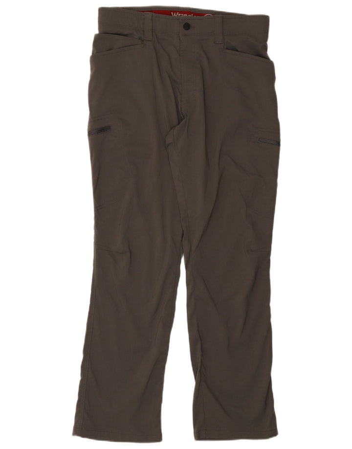 WRANGLER Gerade Cargohose für Damen, W32, L30, graues Nylon