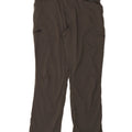 WRANGLER Gerade Cargohose für Damen, W32, L30, graues Nylon