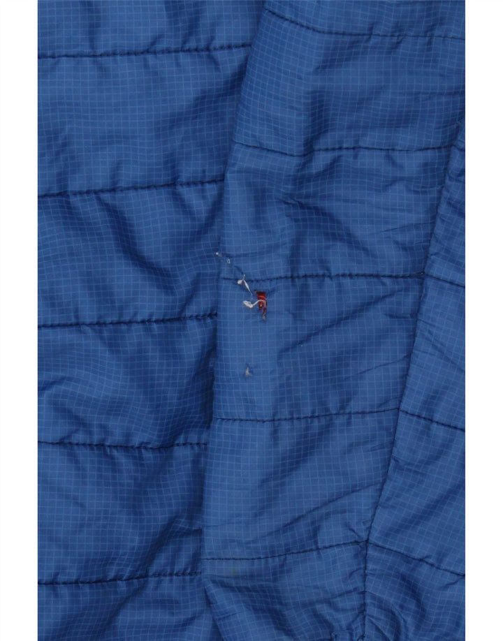 Timberland Herren Wattierte Jacke UK 42 XL Blau Polyester