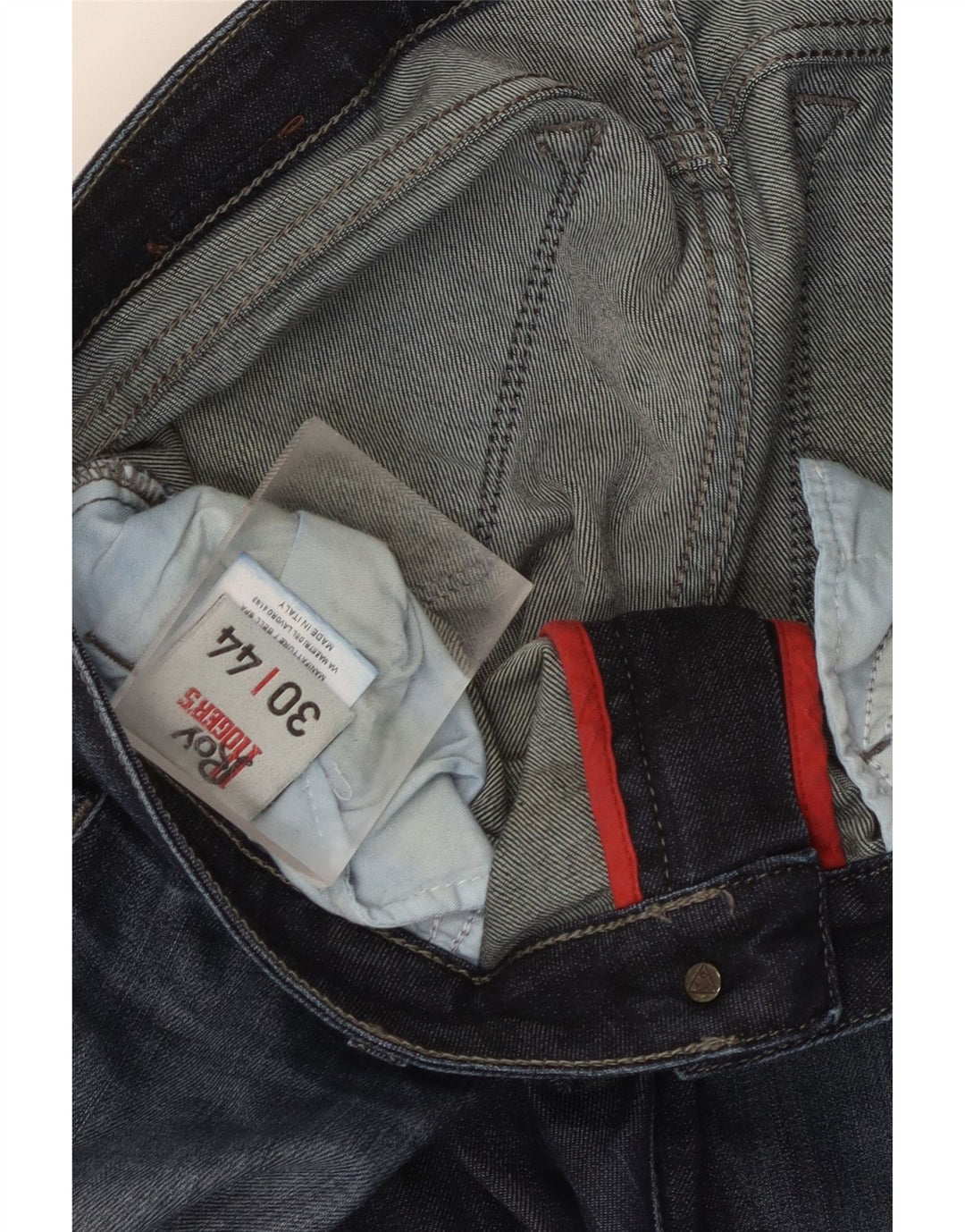 Roy Rogers Damen Slim Jeans W30 L28 Blaue Baumwolle