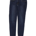 Levi's Damen 710 Super Skinny Jeans W28 L29 Marineblau