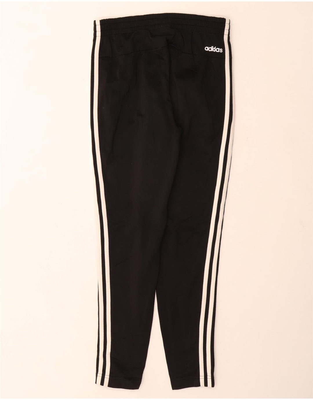 ADIDAS Damen Trainingshose UK 4/6 XS Schwarz Polyester