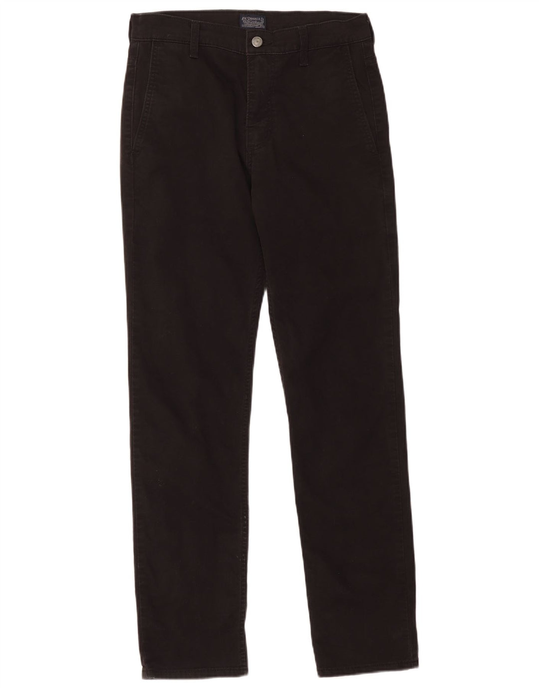 Levi's Damen Slim Jeans W29 L32 Schwarze Baumwolle