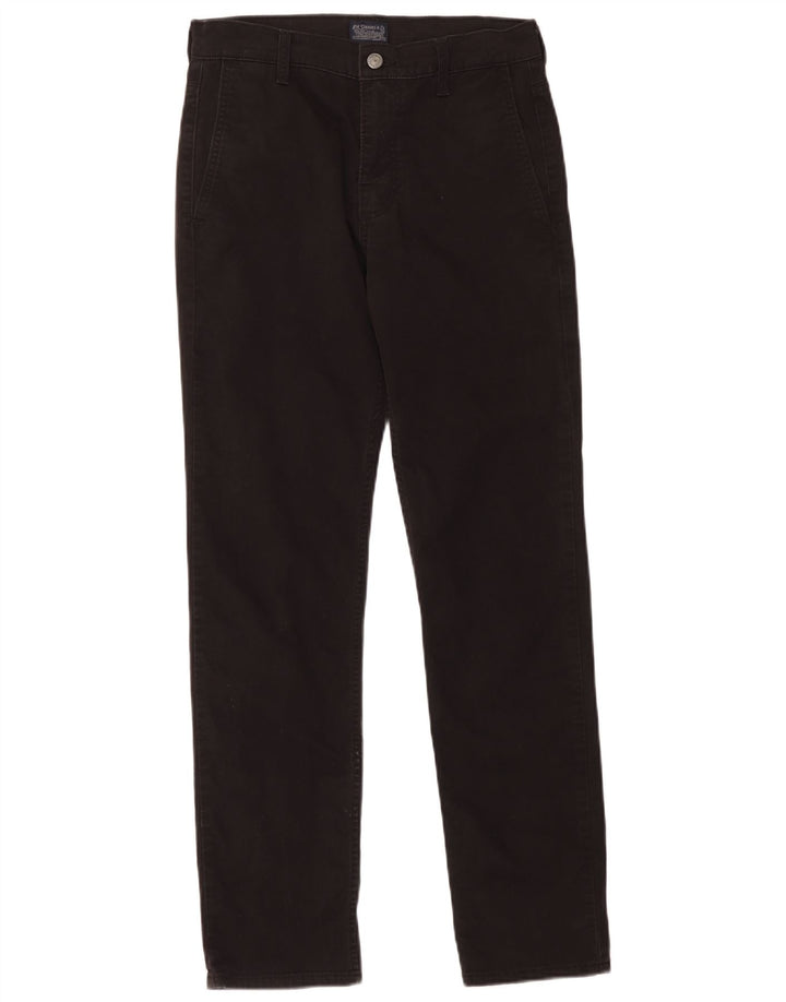 Levi's Damen Slim Jeans W29 L32 Schwarze Baumwolle