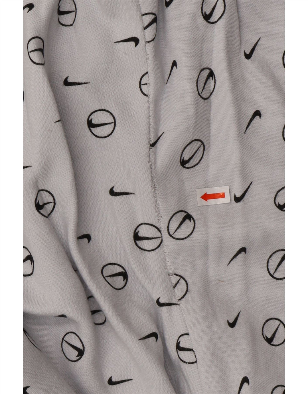 NIKE Herren-Trainingsanzug mit lockerer Passform und Grafik, Jogginghose, Größe S, Blau, Baumwolle