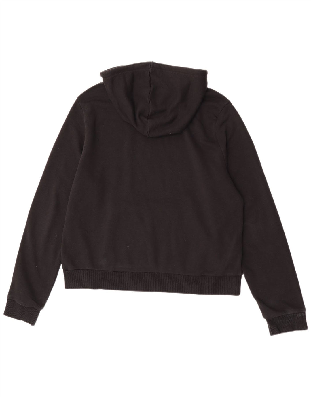 Reebok Herren Kapuzenpullover, groß, schwarze Baumwolle