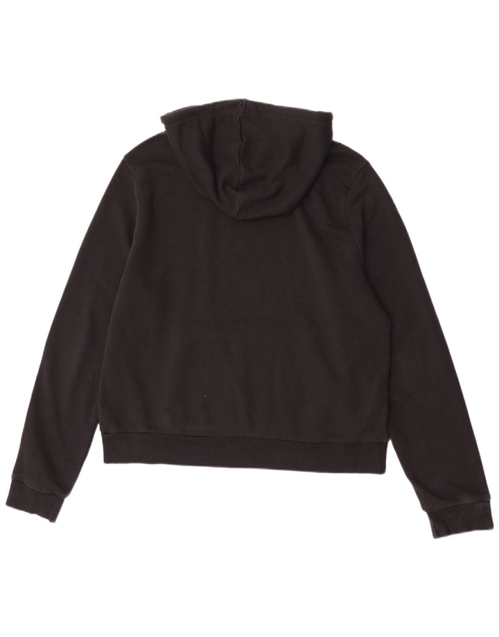 Reebok Herren Kapuzenpullover, groß, schwarze Baumwolle