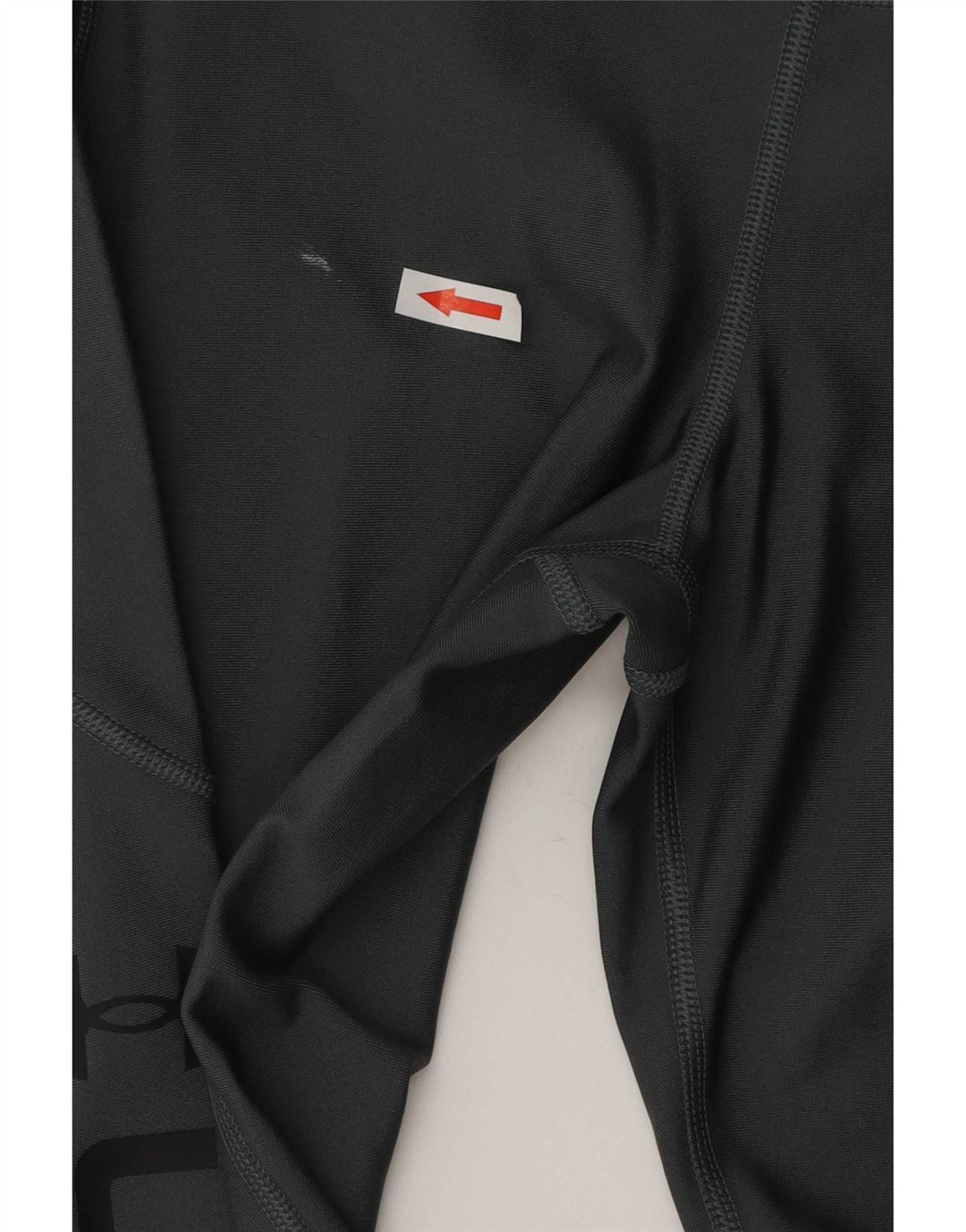 Under Armour Damen Graphic Leggings UK 12 Mittelgraues Polyester