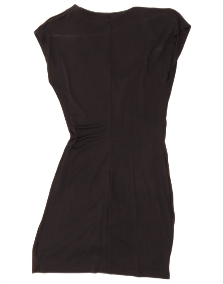Armani Jeans Womens Bodycon Dress US 6 Medium Black