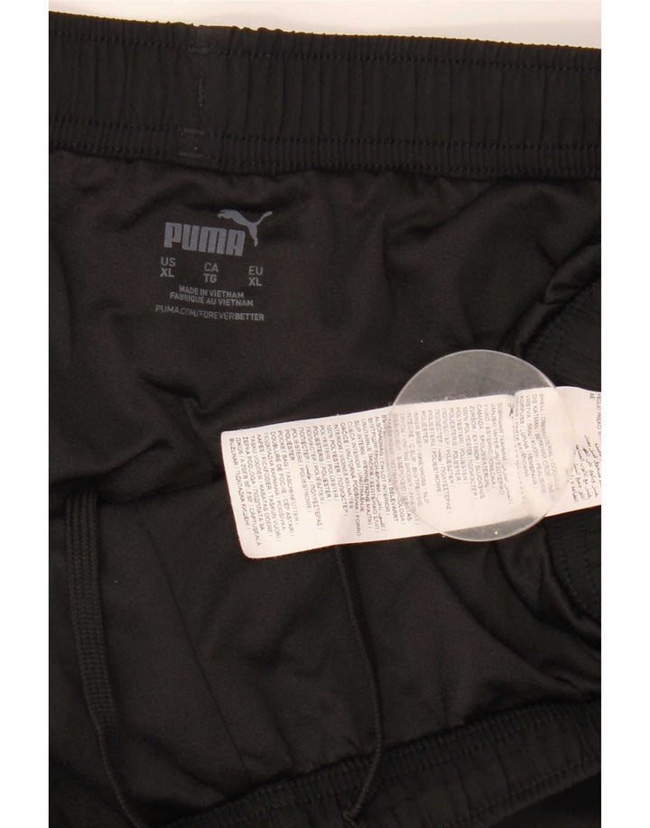Puma Herren Sport Shorts XL Schwarz Polyester