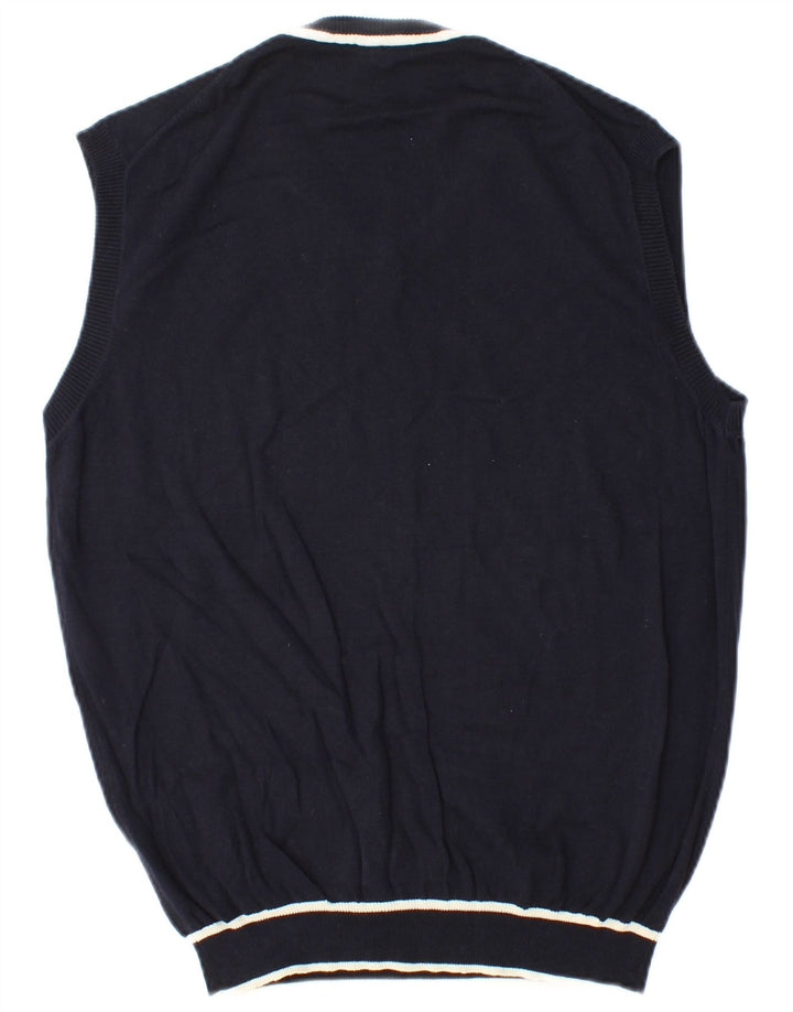 Marina Yachting Herren-Tanktop, groß, Marineblau