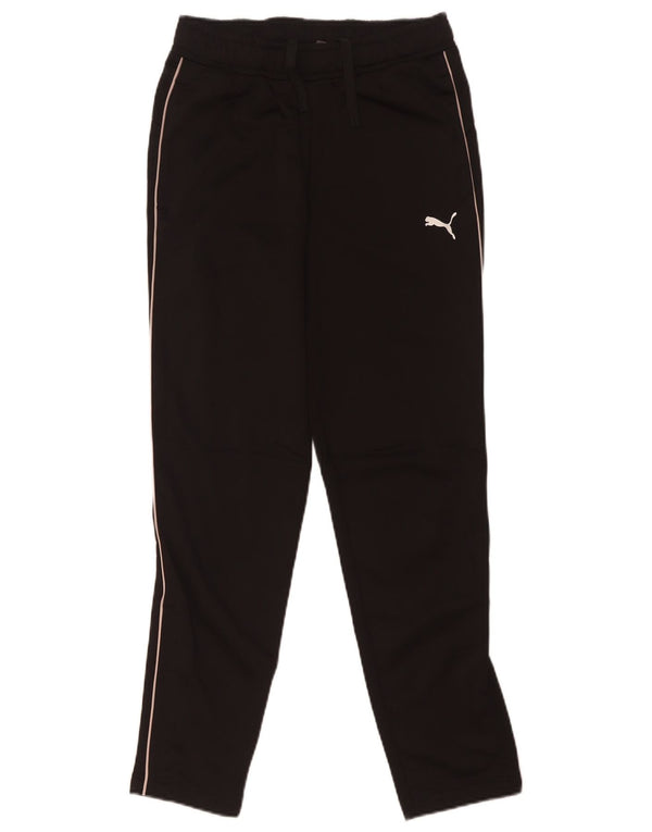 Puma Trainingshose für Jungen, 11–12 Jahre, Schwarz