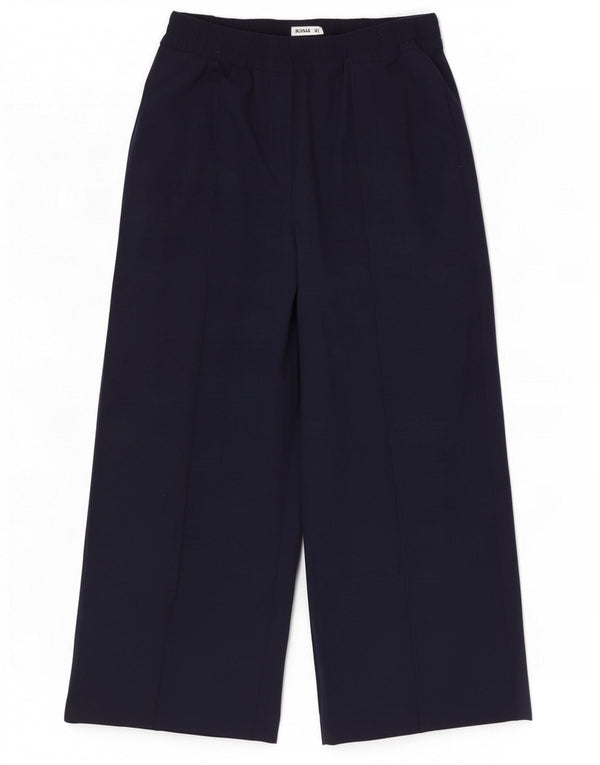 Marks & Spencer Damen Freizeithose UK 14 Large W32 L28 Marineblau