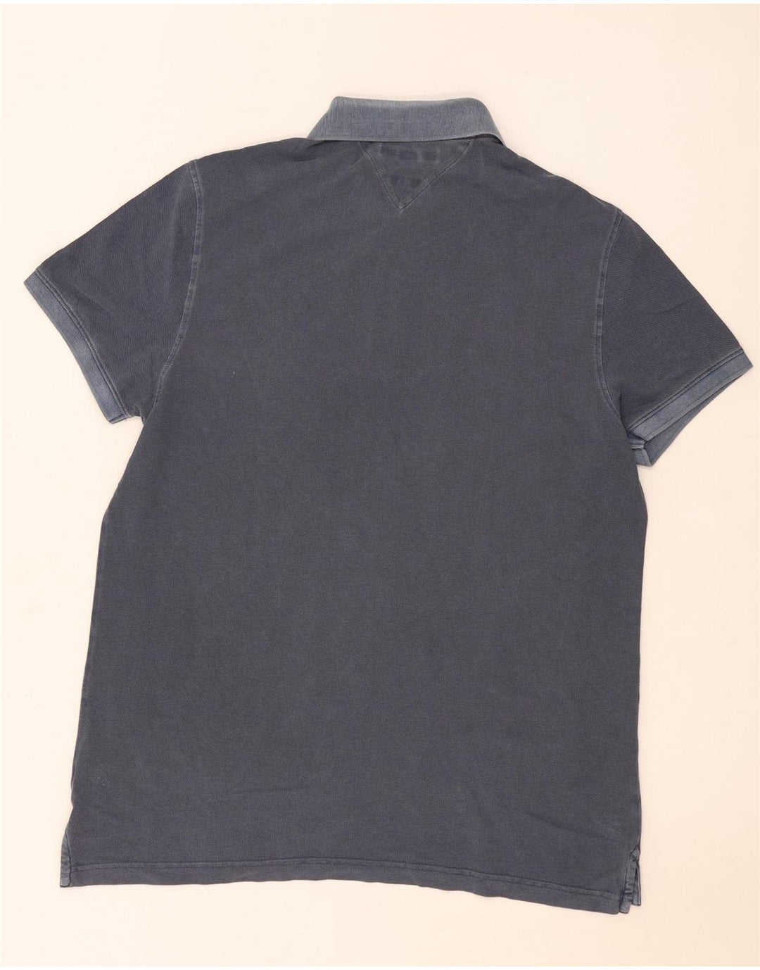 Tommy Hilfiger Herren-Poloshirt mit normaler Passform, groß, Marineblau