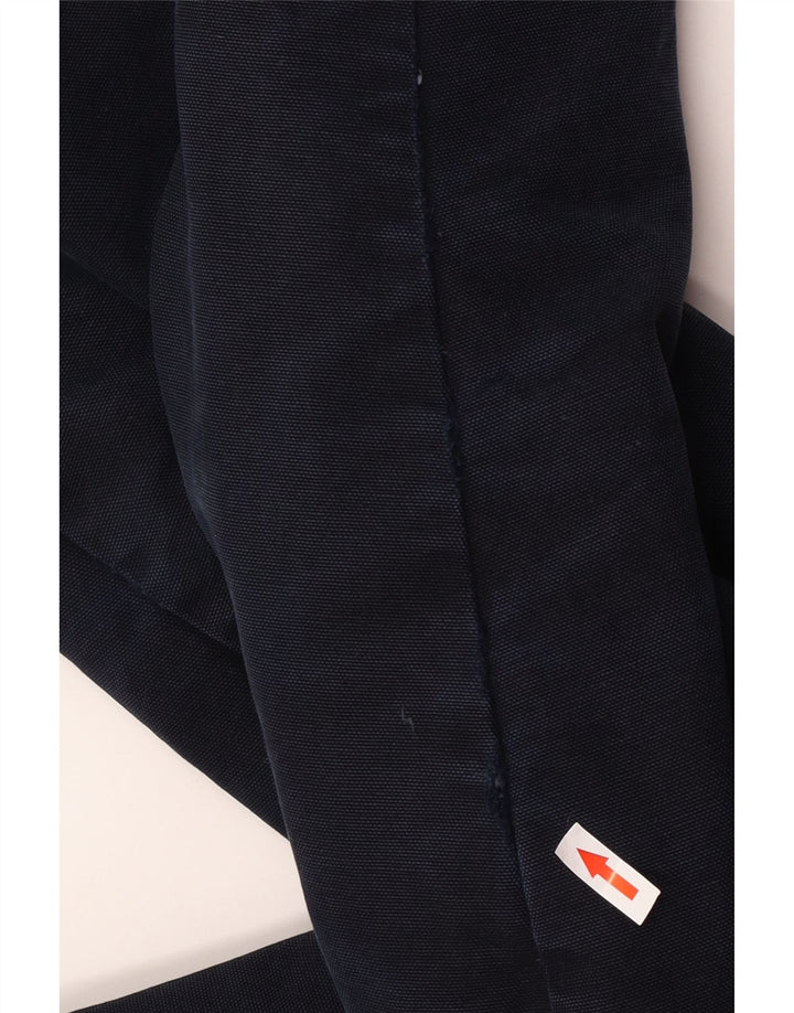 Richlu Herren Wattierte Jacke UK 36 Small Marineblau Baumwolle