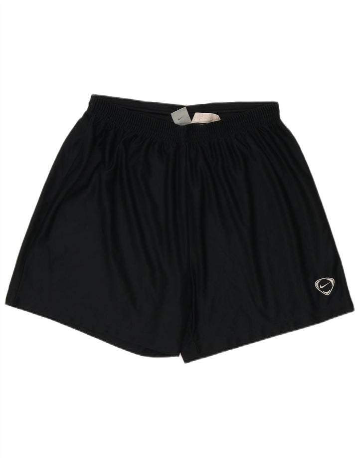 Nike Herren Sportshorts 2XL Schwarz Polyester